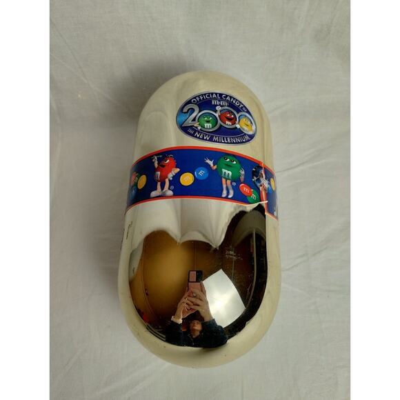 M&M's 2000 Millennium Y2K Time Capsule Kit Toys Opened Sealed Contents Yo-yo - Picture 2 of 13